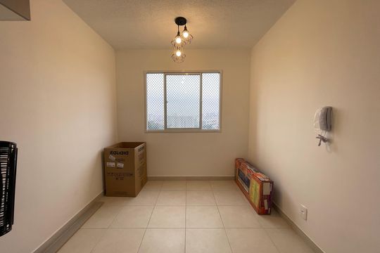 Sala de apartamento à venda com 2 quartos, 32m² em Jardim Celeste, São Paulo