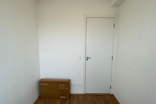 Quarto 2 de apartamento à venda com 2 quartos, 32m² em Jardim Celeste, São Paulo
