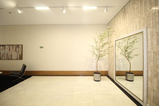 Hall social de apartamento à venda com 1 quarto, 43m² em Independência, Porto Alegre