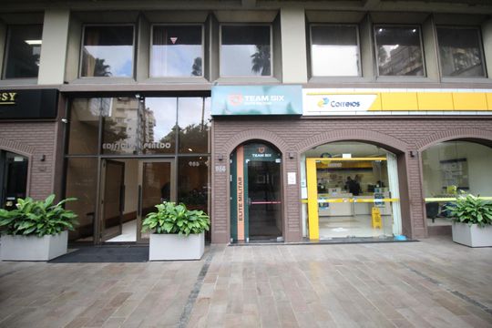 Fachada de apartamento à venda com 1 quarto, 43m² em Independência, Porto Alegre