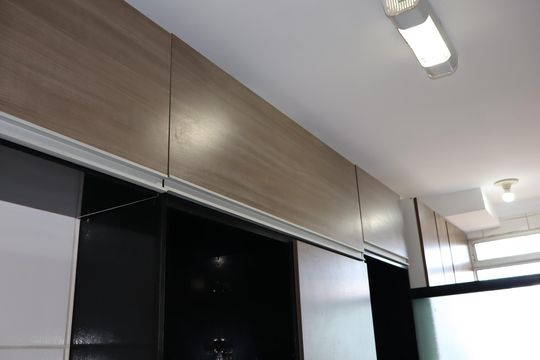 Cozinha de apartamento à venda com 3 quartos, 58m² em Cidade Líder, São Paulo