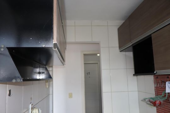 Cozinha de apartamento à venda com 3 quartos, 58m² em Cidade Líder, São Paulo