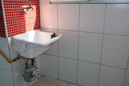 Área de Serviço de apartamento à venda com 3 quartos, 58m² em Cidade Líder, São Paulo