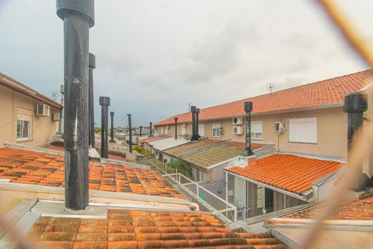 Vista do Quarto 2 de casa de condomínio à venda com 2 quartos, 60m² em Fátima, Canoas