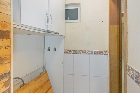 Área de Serviço de casa de condomínio à venda com 2 quartos, 60m² em Fátima, Canoas