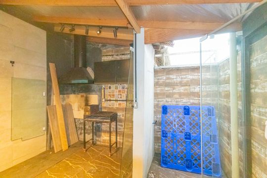 Varanda de casa de condomínio à venda com 2 quartos, 60m² em Fátima, Canoas