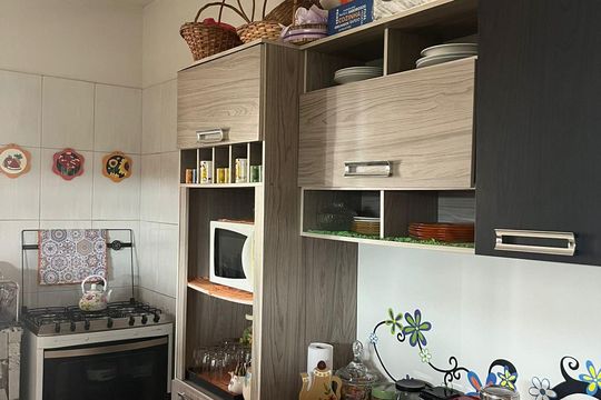 Cozinha de casa à venda com 6 quartos, 186m² em Pousada Santo Antonio, Belo Horizonte