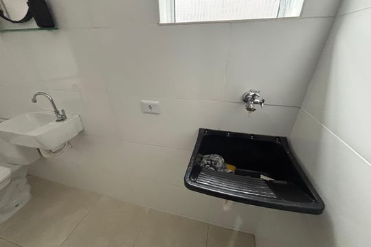 Área de Serviço de apartamento para alugar com 1 quarto, 27m² em Vila Nhocuné, São Paulo
