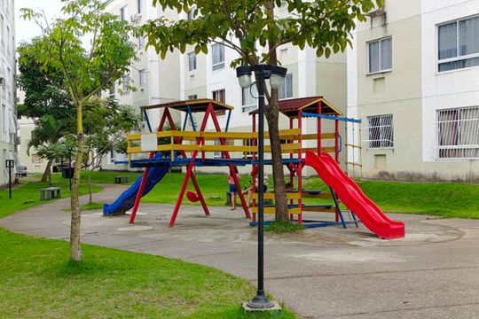 Área comum - Playground de apartamento para alugar com 2 quartos, 65m² em Santa Cruz, Rio de Janeiro