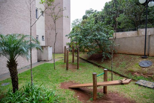 Área comum de apartamento à venda com 2 quartos, 41m² em Jardim Campanario, Diadema