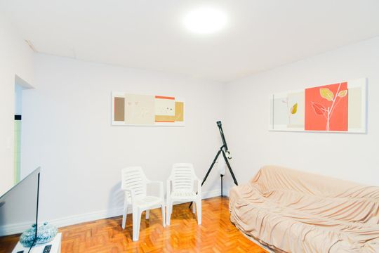 Sala de casa para alugar com 1 quarto, 168m² em Vila Clotilde, Guarulhos
