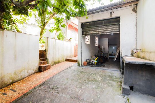 Garagem de casa à venda com 1 quarto, 168m² em Vila Clotilde, Guarulhos