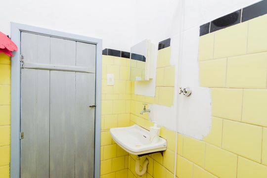 Banheiro de casa para alugar com 1 quarto, 168m² em Vila Clotilde, Guarulhos