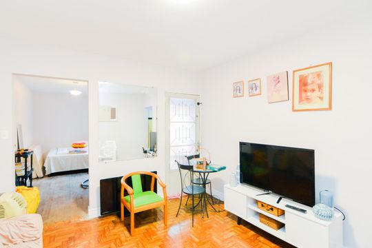 Sala de casa para alugar com 1 quarto, 168m² em Vila Clotilde, Guarulhos