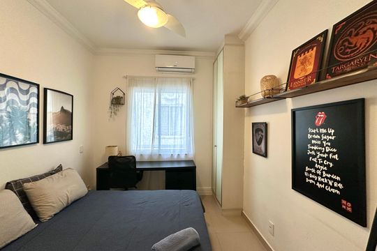 Apartamento para alugar com 2 quartos, 60m² em Leblon, Rio de Janeiro