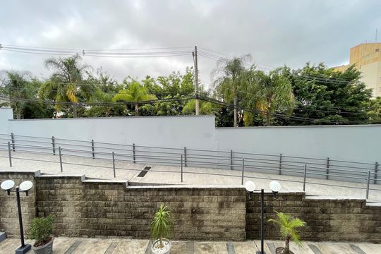 Vista da Varanda da Sala de apartamento para alugar com 3 quartos, 72m² em Vila Lageado, São Paulo