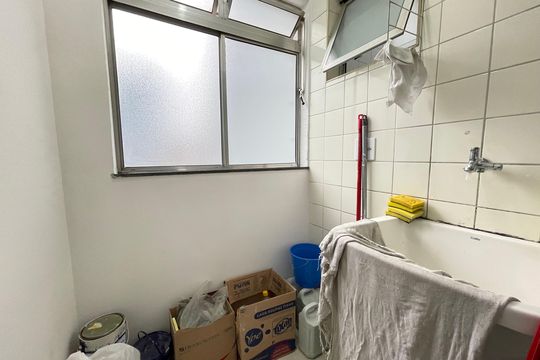 Área de Serviço de apartamento para alugar com 3 quartos, 72m² em Vila Lageado, São Paulo