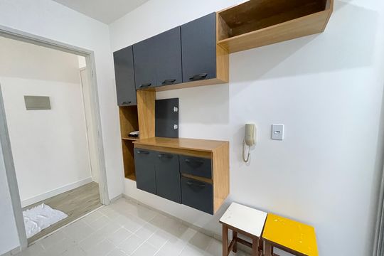 Cozinha de apartamento para alugar com 3 quartos, 72m² em Vila Lageado, São Paulo
