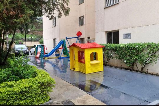 Área comum - Playground de apartamento para alugar com 3 quartos, 72m² em Vila Lageado, São Paulo