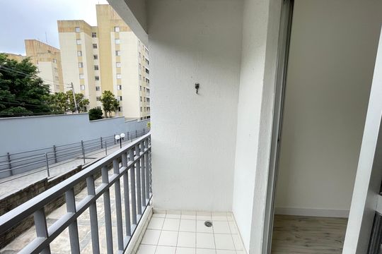 Varanda da Sala de apartamento para alugar com 3 quartos, 72m² em Vila Lageado, São Paulo