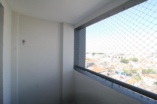 Sala - Varanda de apartamento para alugar com 2 quartos, 65m² em Parque Peruche, São Paulo
