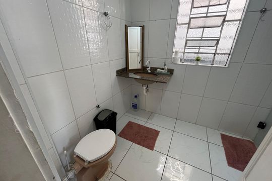 Banheiro de casa para alugar com 5 quartos, 450m² em Santana, São Paulo
