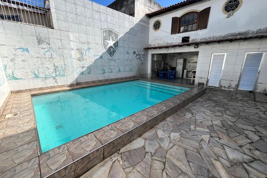 Piscina de casa para alugar com 3 quartos, 404m² em Portuguesa, Rio de Janeiro
