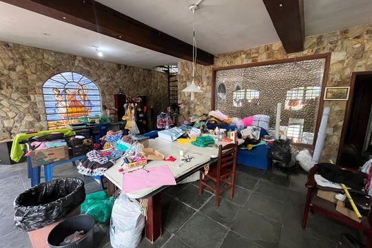 Sala de casa à venda com 3 quartos, 404m² em Portuguesa, Rio de Janeiro