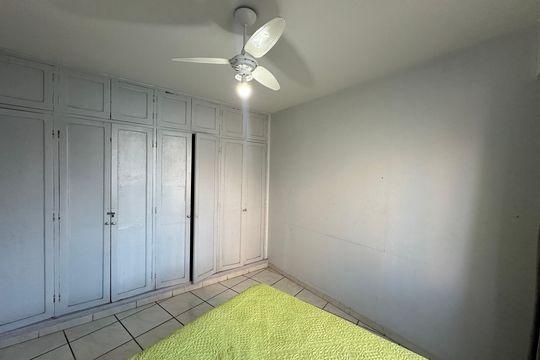 Quarto 1 de apartamento para alugar com 1 quarto, 50m² em Morro dos Barbosas, São Vicente
