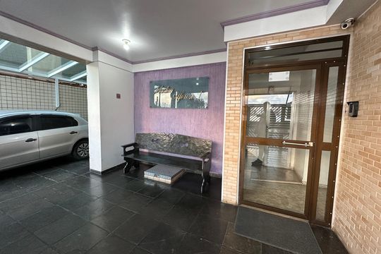 Área Comum de apartamento para alugar com 1 quarto, 50m² em Morro dos Barbosas, São Vicente