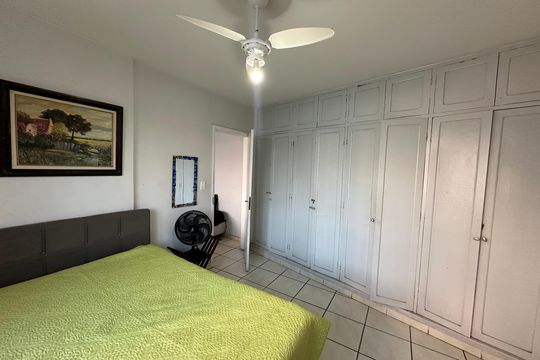 Quarto 1 de apartamento para alugar com 1 quarto, 50m² em Morro dos Barbosas, São Vicente