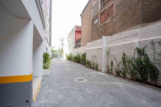 Área comum de apartamento à venda com 2 quartos, 44m² em Conceição, Diadema