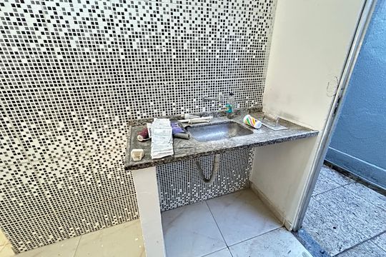 Cozinha de kitnet/studio para alugar com 1 quarto, 35m² em Honório Gurgel, Rio de Janeiro