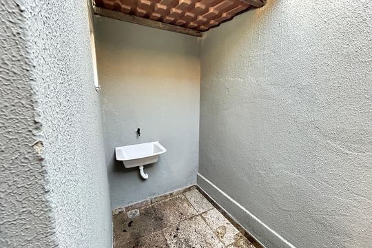 Área de Serviço de kitnet/studio para alugar com 1 quarto, 35m² em Honório Gurgel, Rio de Janeiro
