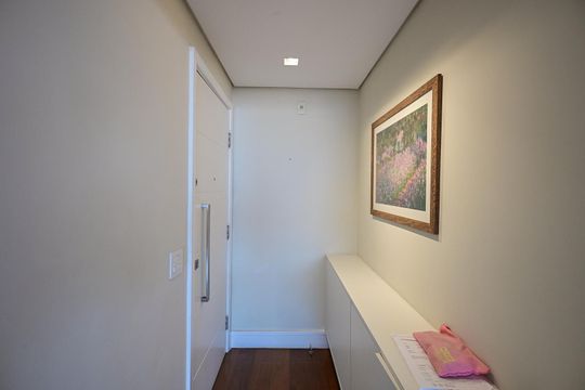 Hall de Entrada de apartamento para alugar com 4 quartos, 343m² em Vila Morse, São Paulo