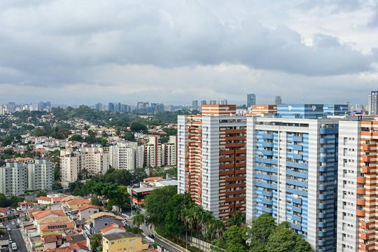 Vista da Suíte 2 de apartamento para alugar com 4 quartos, 343m² em Vila Morse, São Paulo
