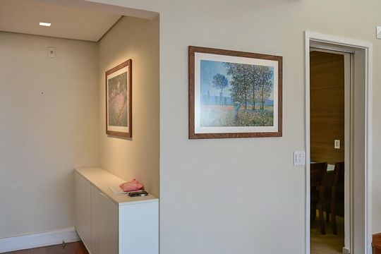Hall de Entrada de apartamento para alugar com 4 quartos, 343m² em Vila Morse, São Paulo