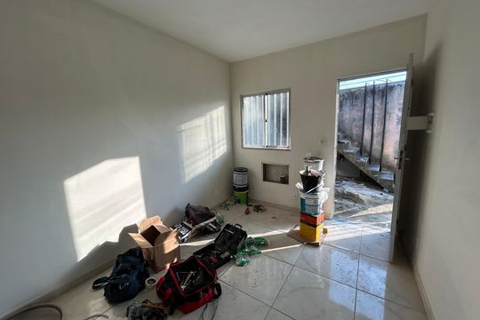 Sala/Quarto de kitnet/studio para alugar com 1 quarto, 35m² em Honório Gurgel, Rio de Janeiro