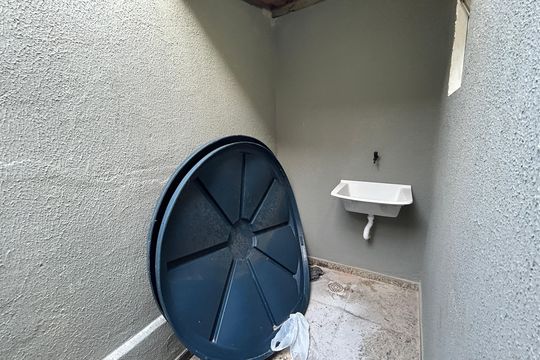 Área de Serviço de kitnet/studio para alugar com 1 quarto, 35m² em Honório Gurgel, Rio de Janeiro