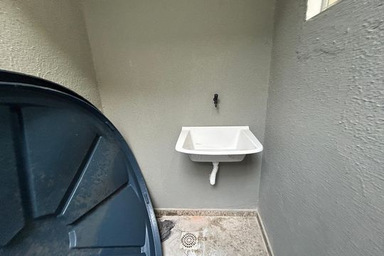 Área de Serviço de kitnet/studio para alugar com 1 quarto, 35m² em Honório Gurgel, Rio de Janeiro