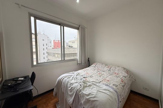 Kitnet/Studio para alugar com 1 quarto, 40m² em República, São Paulo