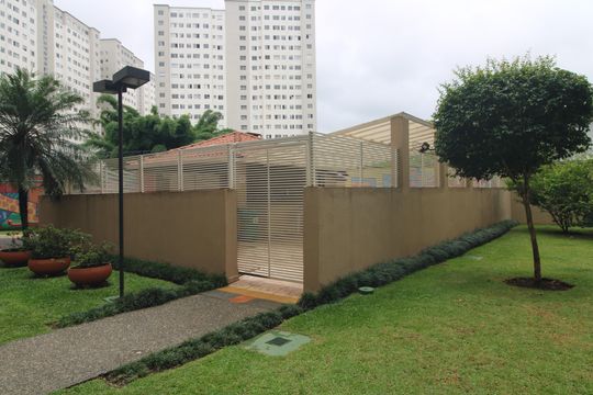 Área comum - Churrasqueira de apartamento à venda com 2 quartos, 49m² em Jardim Sabara, São Paulo