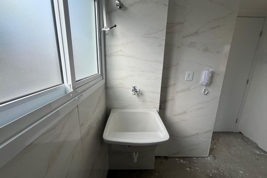 Área de Serviço de apartamento à venda com 2 quartos, 36m² em Jardim São Paulo, São Paulo