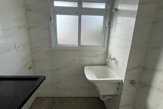 Área de Serviço de apartamento à venda com 2 quartos, 36m² em Jardim São Paulo, São Paulo