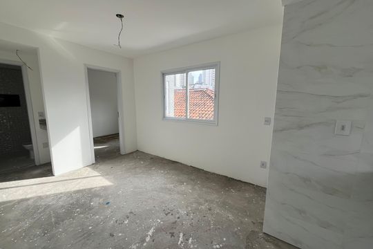 Sala de apartamento à venda com 2 quartos, 36m² em Jardim São Paulo, São Paulo