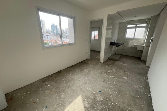 Sala de apartamento à venda com 2 quartos, 36m² em Jardim São Paulo, São Paulo