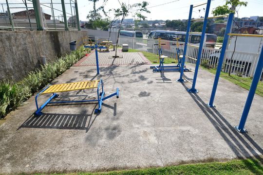 Área comum de apartamento para alugar com 2 quartos, 43m² em Vila Palacios, Campinas