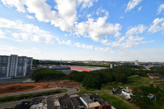 Área de Serviço - Vista de apartamento para alugar com 2 quartos, 43m² em Vila Palacios, Campinas