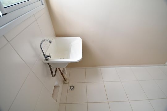 Área de Serviço de apartamento para alugar com 2 quartos, 43m² em Vila Palacios, Campinas