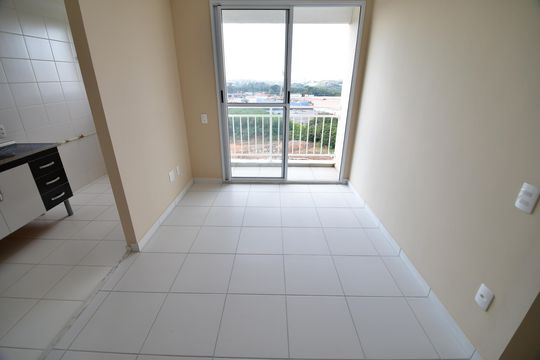 Sala de apartamento para alugar com 2 quartos, 43m² em Vila Palacios, Campinas